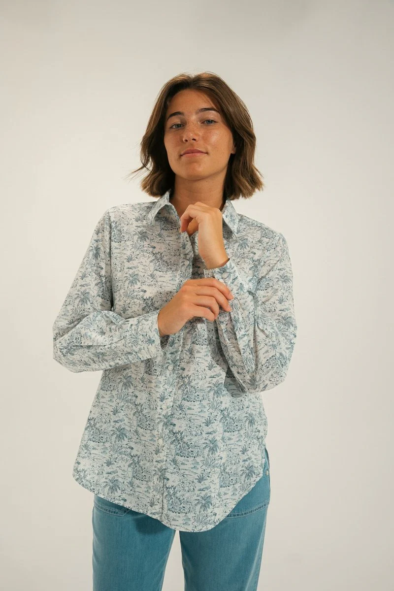 Chemise en Liberty CUBA - Image 2