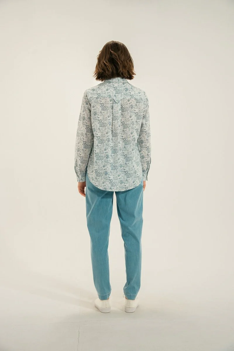 Chemise en Liberty CUBA - Image 3