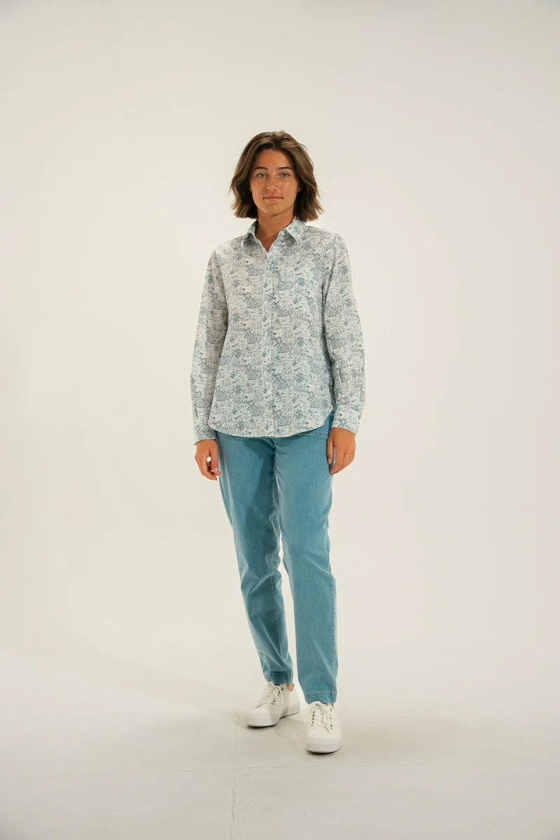 Chemise en Liberty CUBA - Image 4