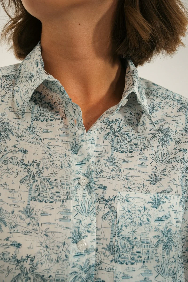 Chemise en Liberty CUBA - Image 5