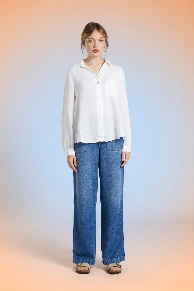 Chemise en lin CYCLADE - Image 3