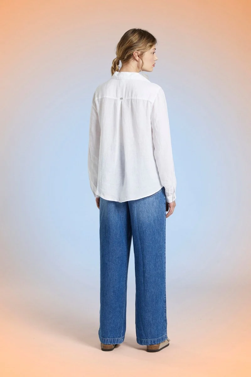 Chemise en lin CYCLADE - Image 4