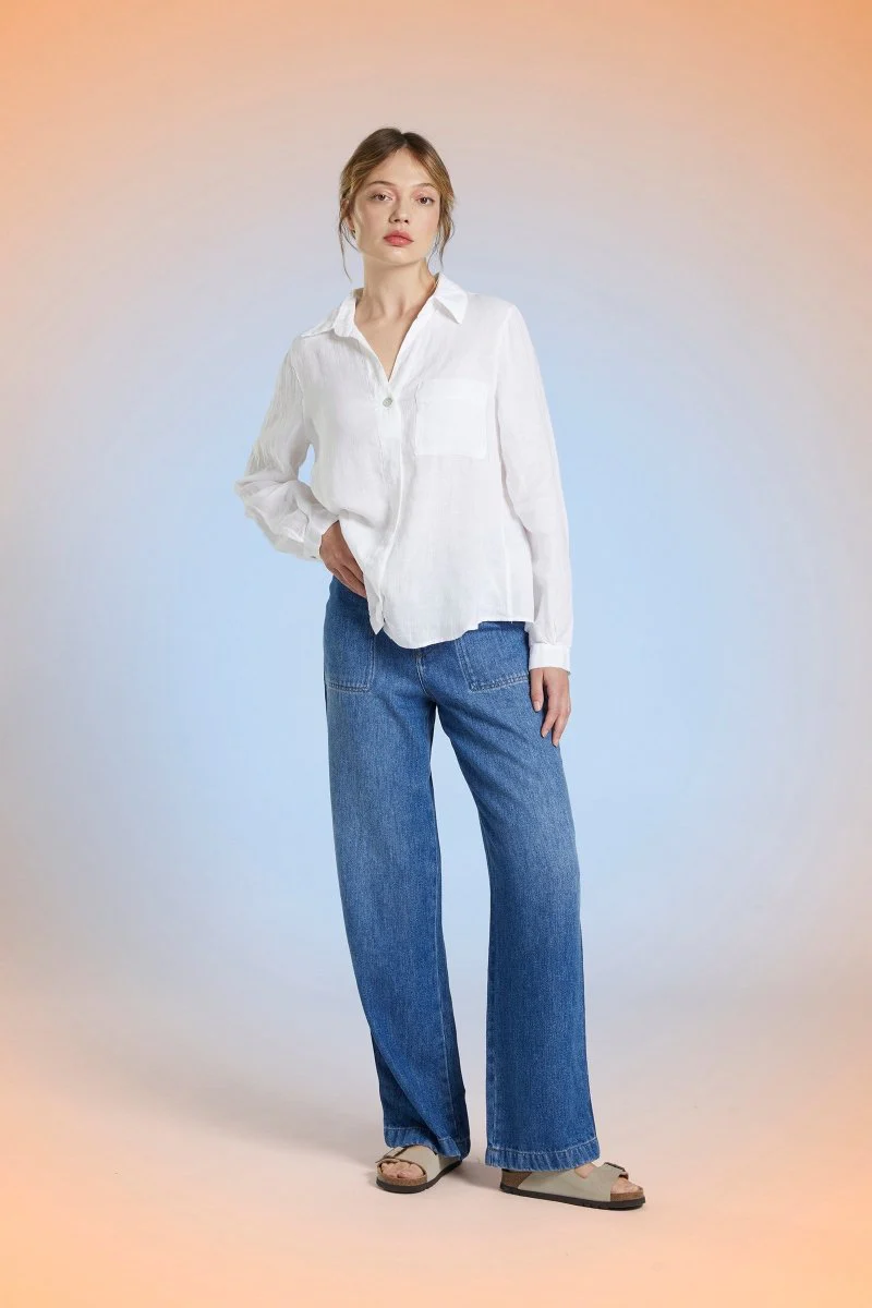 Chemise en lin CYCLADE - Image 5