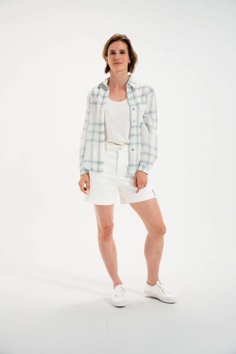 Chemise à carreaux CYCLADE - Image 3