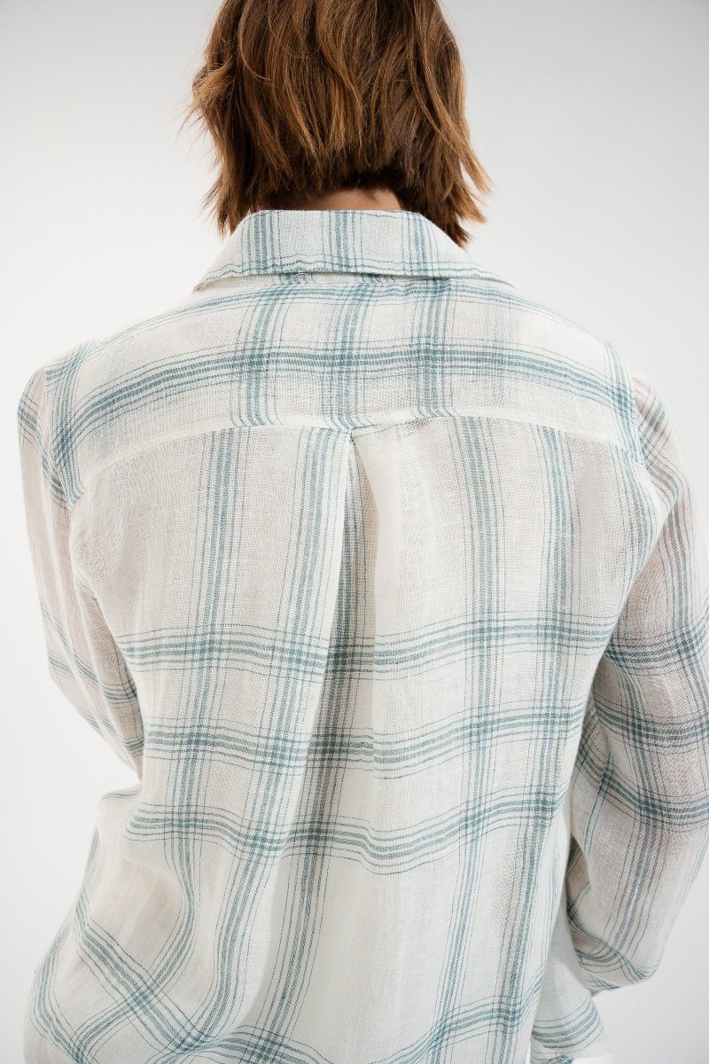 Chemise à carreaux CYCLADE - Image 8