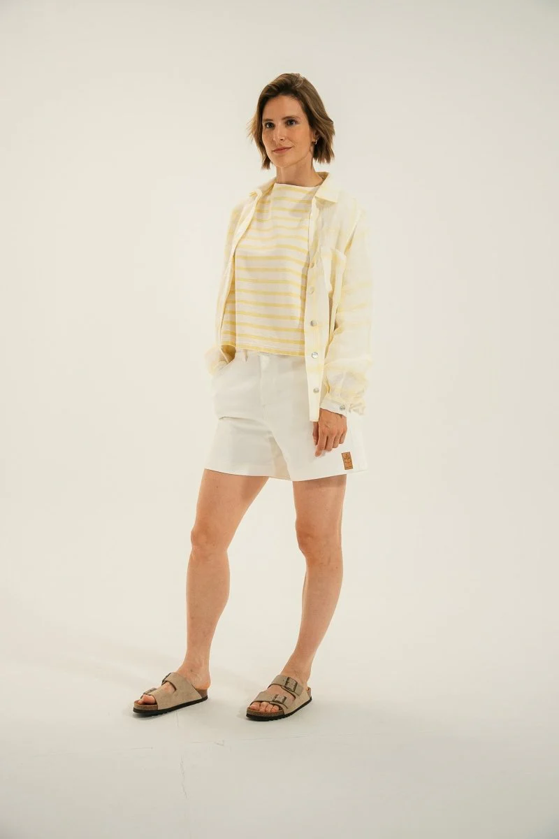 Chemise à carreaux CYCLADE - Image 2