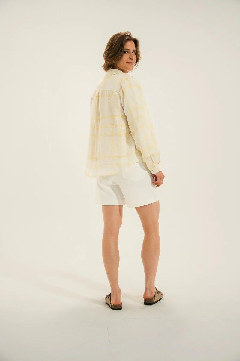 Chemise à carreaux CYCLADE - Image 3