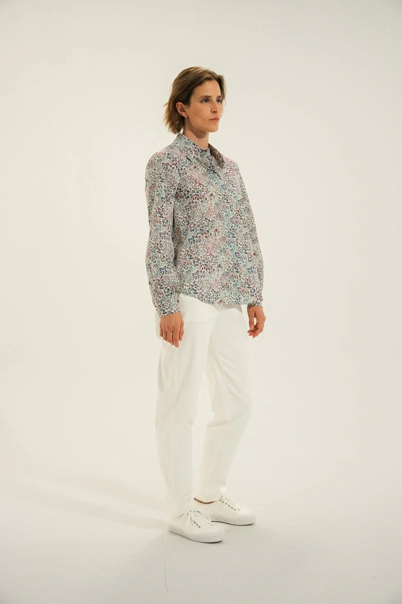 Chemise en Liberty CYCLE - Image 3