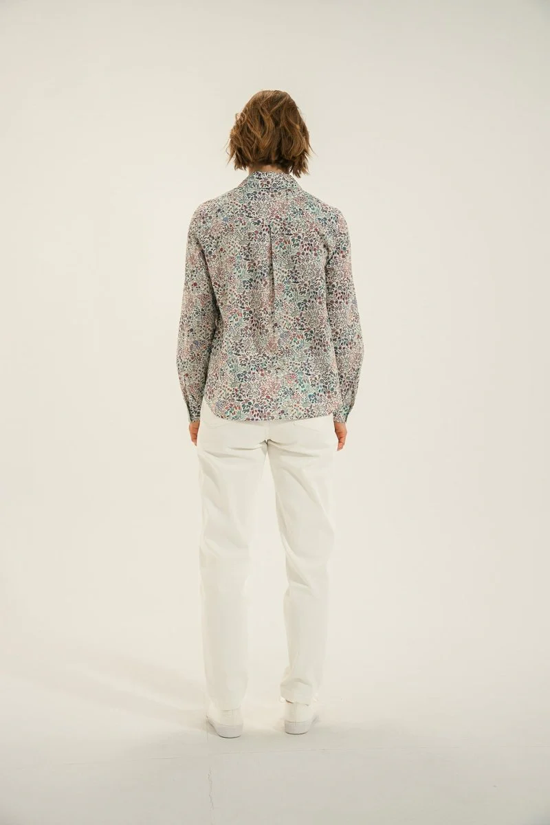 Chemise en Liberty CYCLE - Image 4