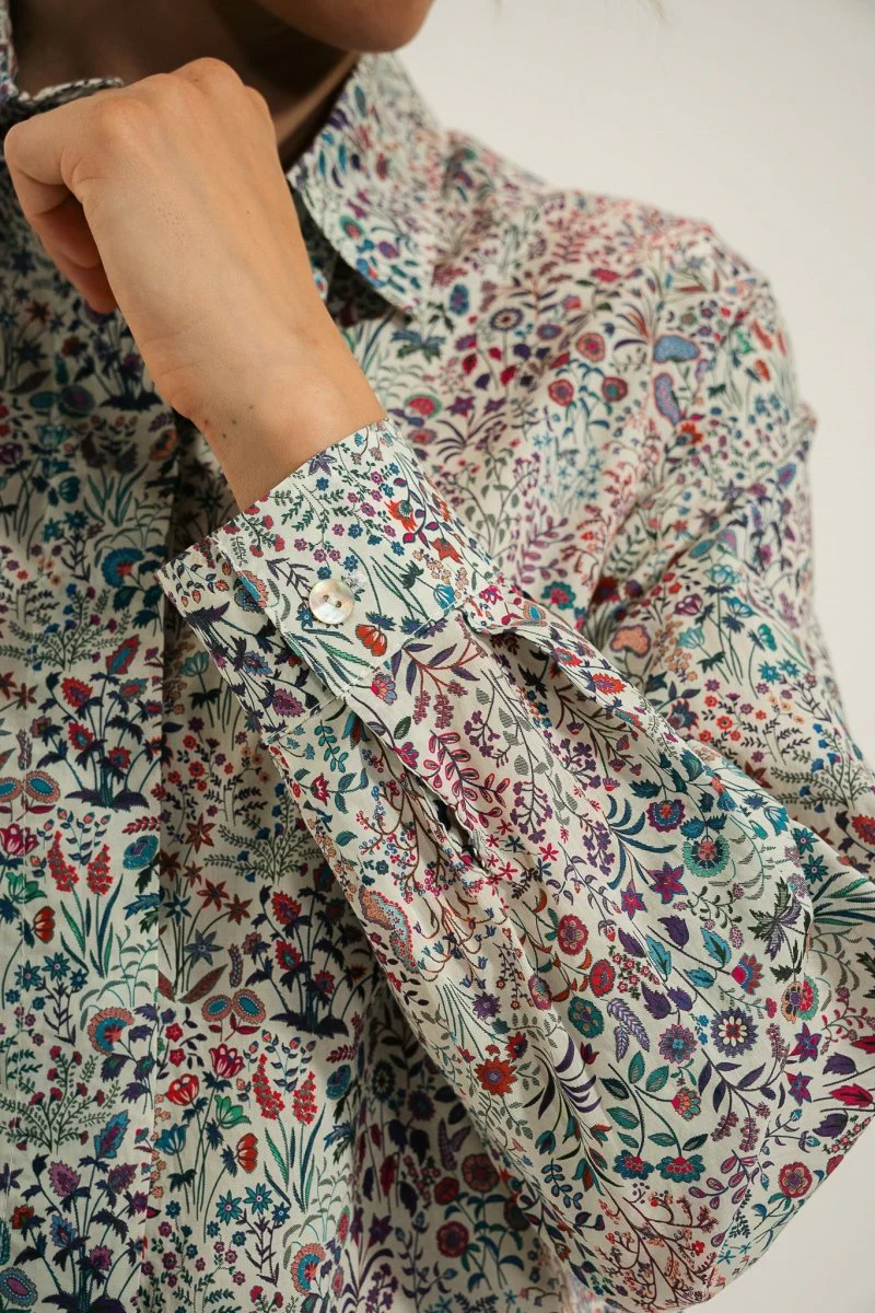 Chemise en Liberty CYCLE - Image 5