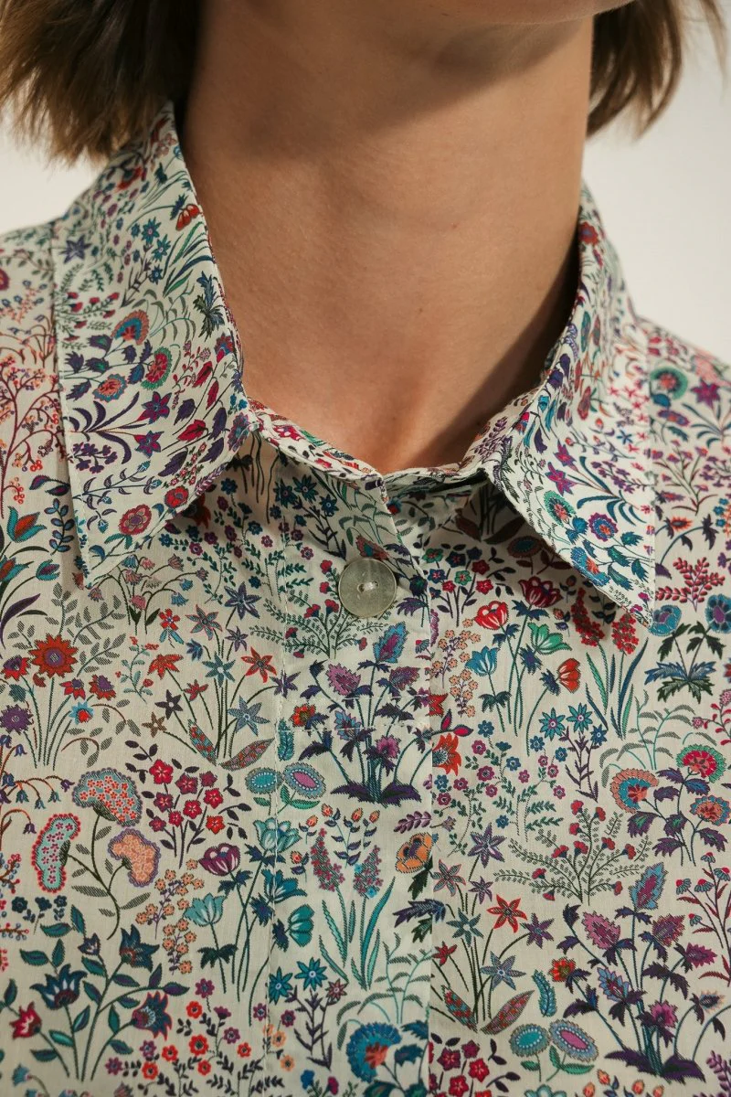 Chemise en Liberty CYCLE - Image 6