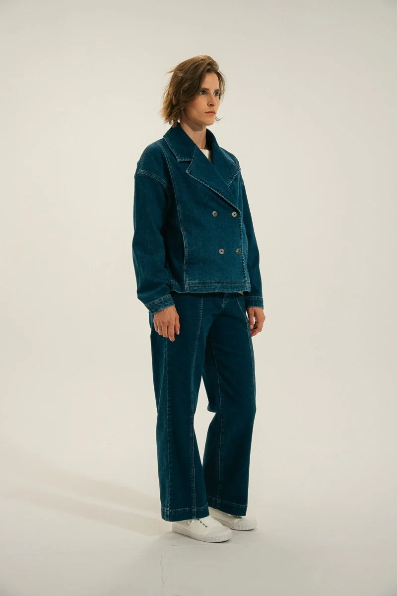 Caban en jeans FARO - Image 2