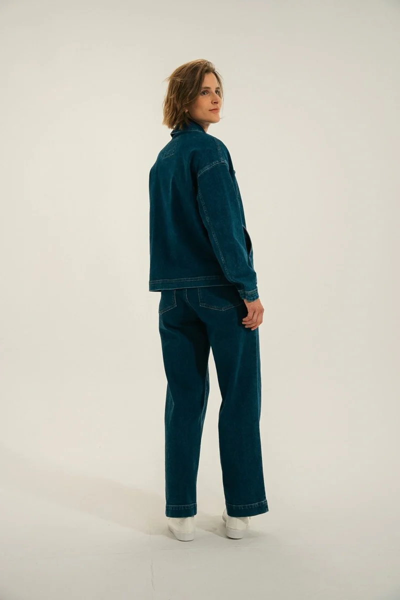Caban en jeans FARO - Image 3