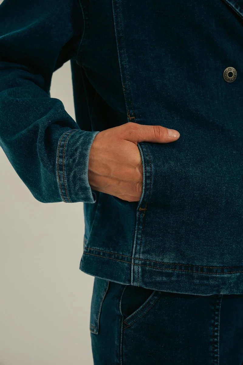 Caban en jeans FARO - Image 5