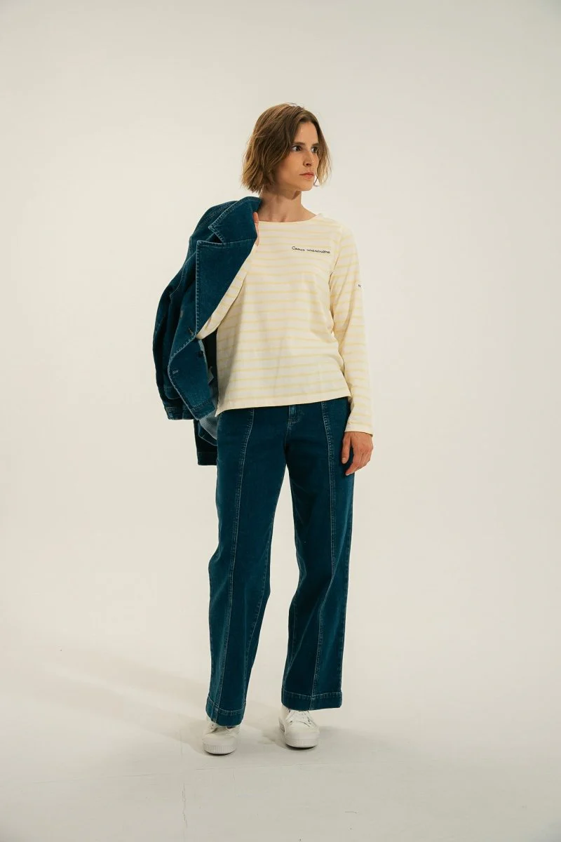 Caban en jeans FARO - Image 6