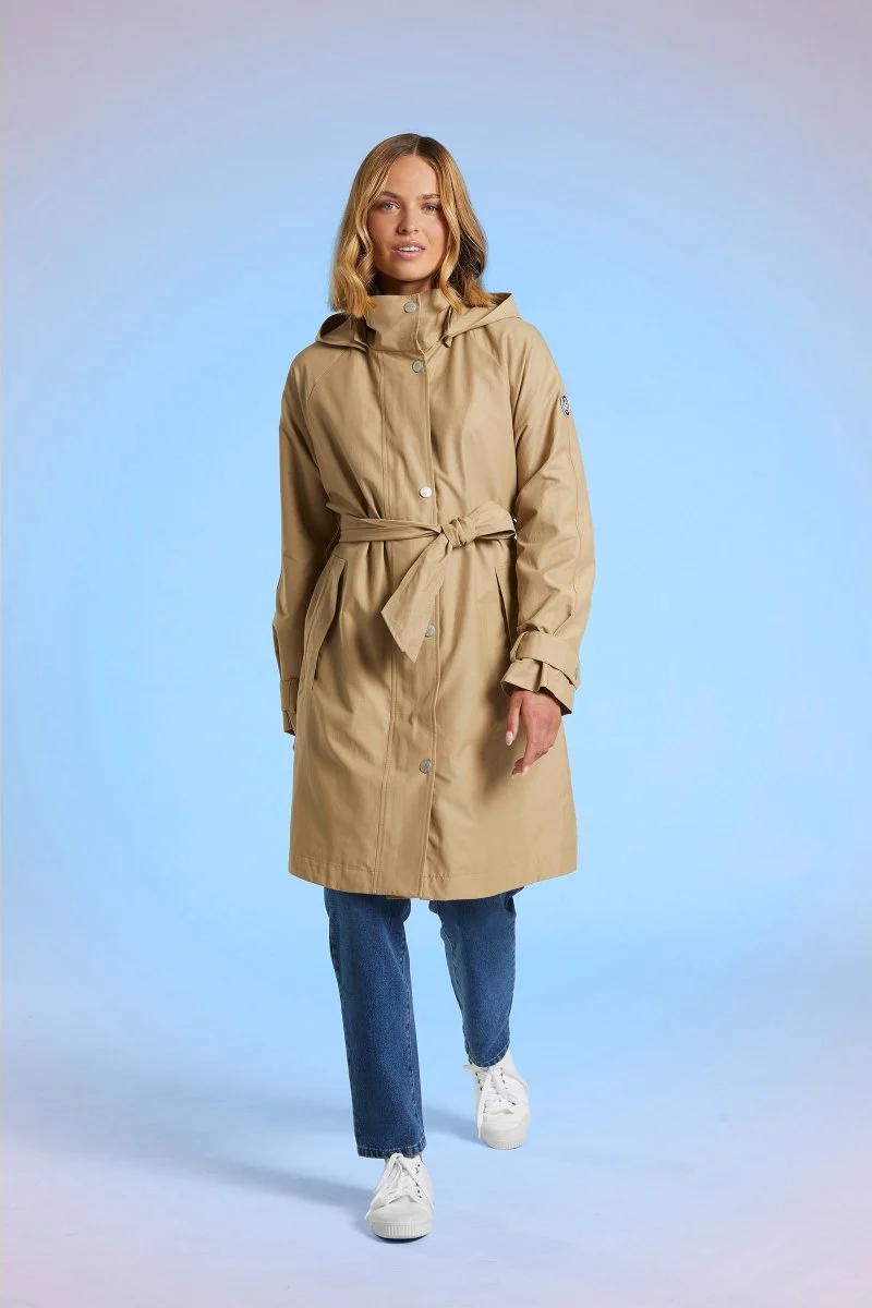 Parka longue déperlante FECAMP - Image 3