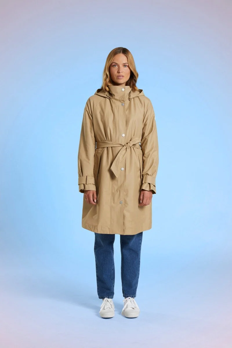 Parka longue déperlante FECAMP - Image 4