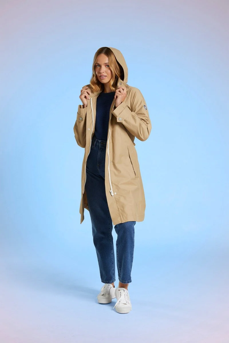 Parka longue déperlante FECAMP - Image 6