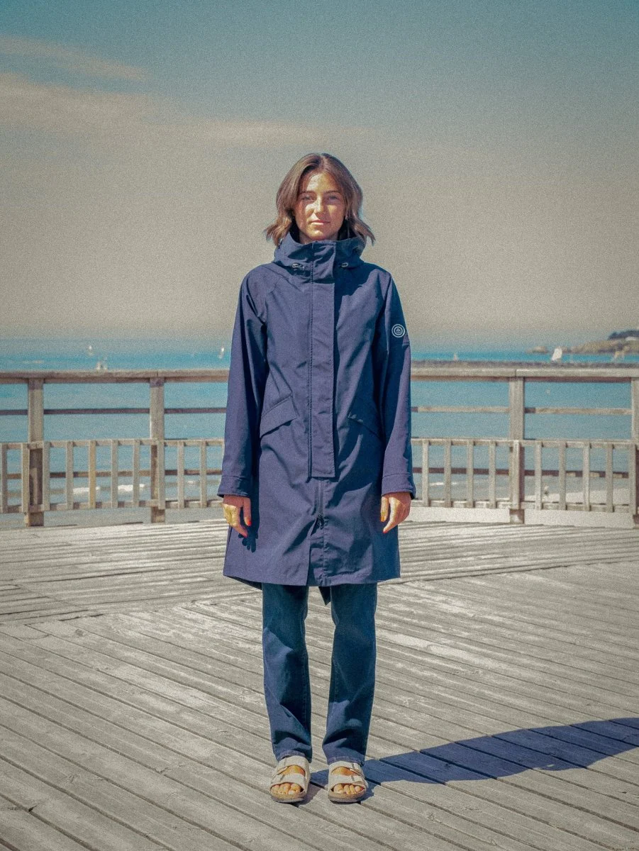 Parka mi longue imperméable FEIRA