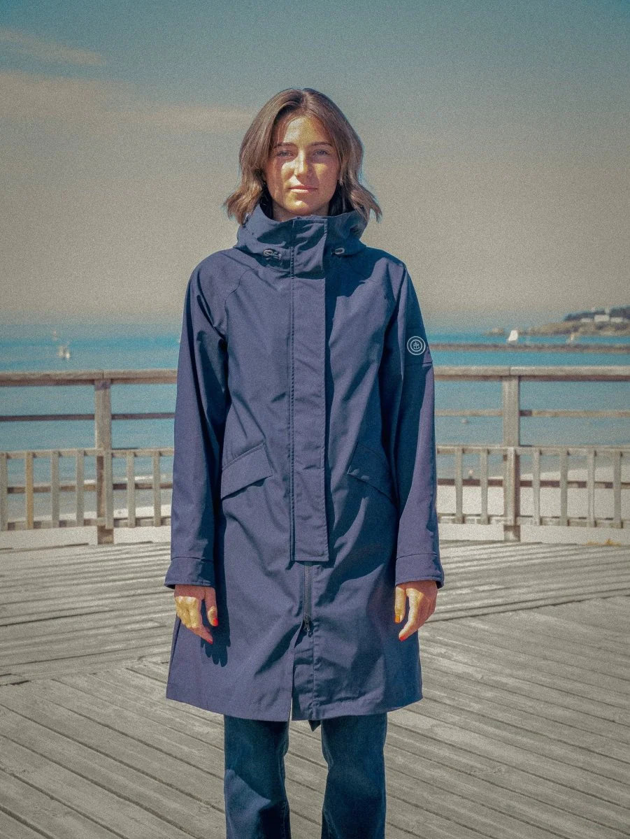 Parka mi longue imperméable FEIRA - Image 2