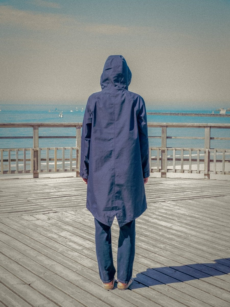 Parka mi longue imperméable FEIRA - Image 4
