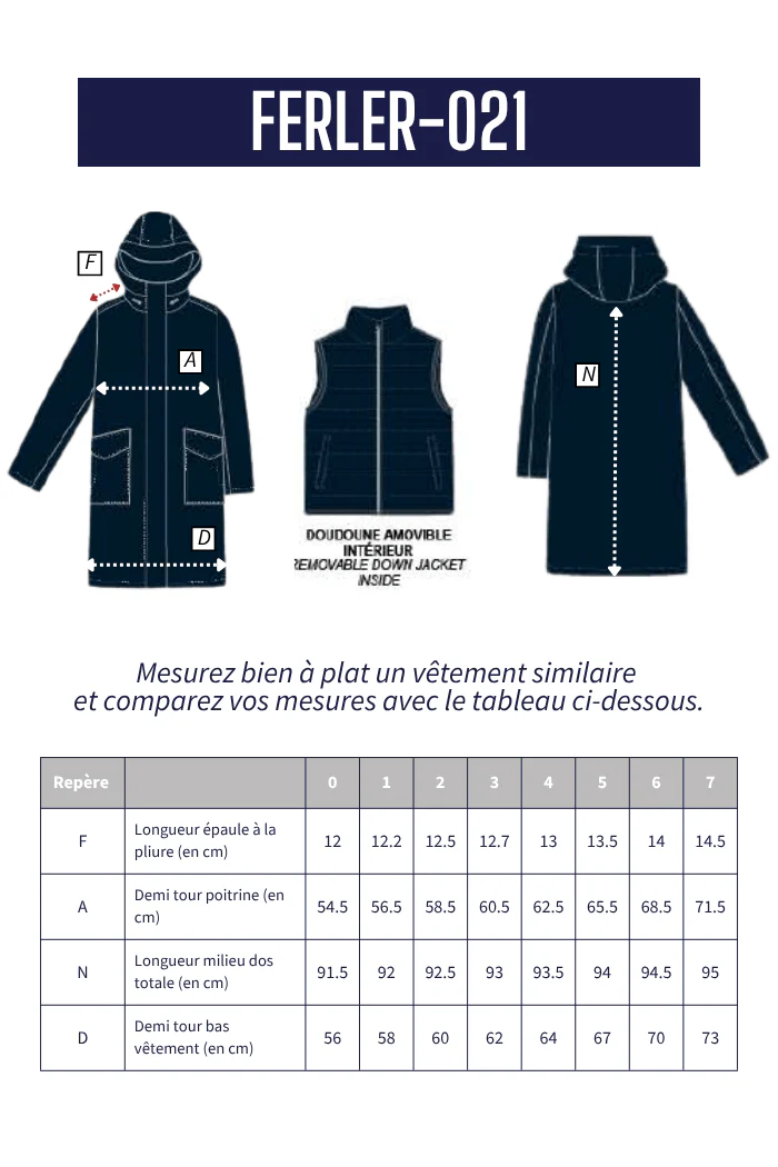 Parka doublée FERLER - Image 12