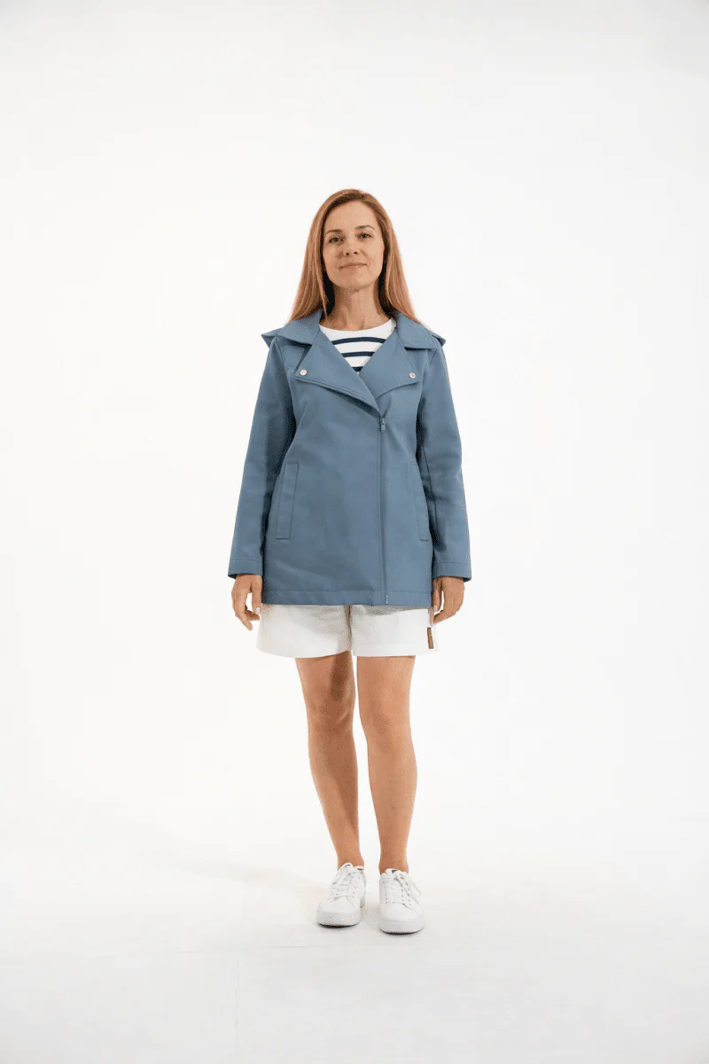 Parka courte à capuche FILAO