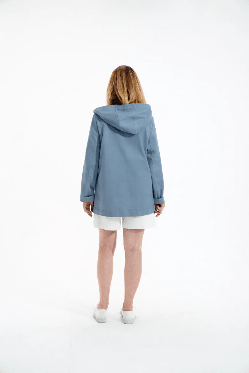 Parka courte à capuche FILAO - Image 2
