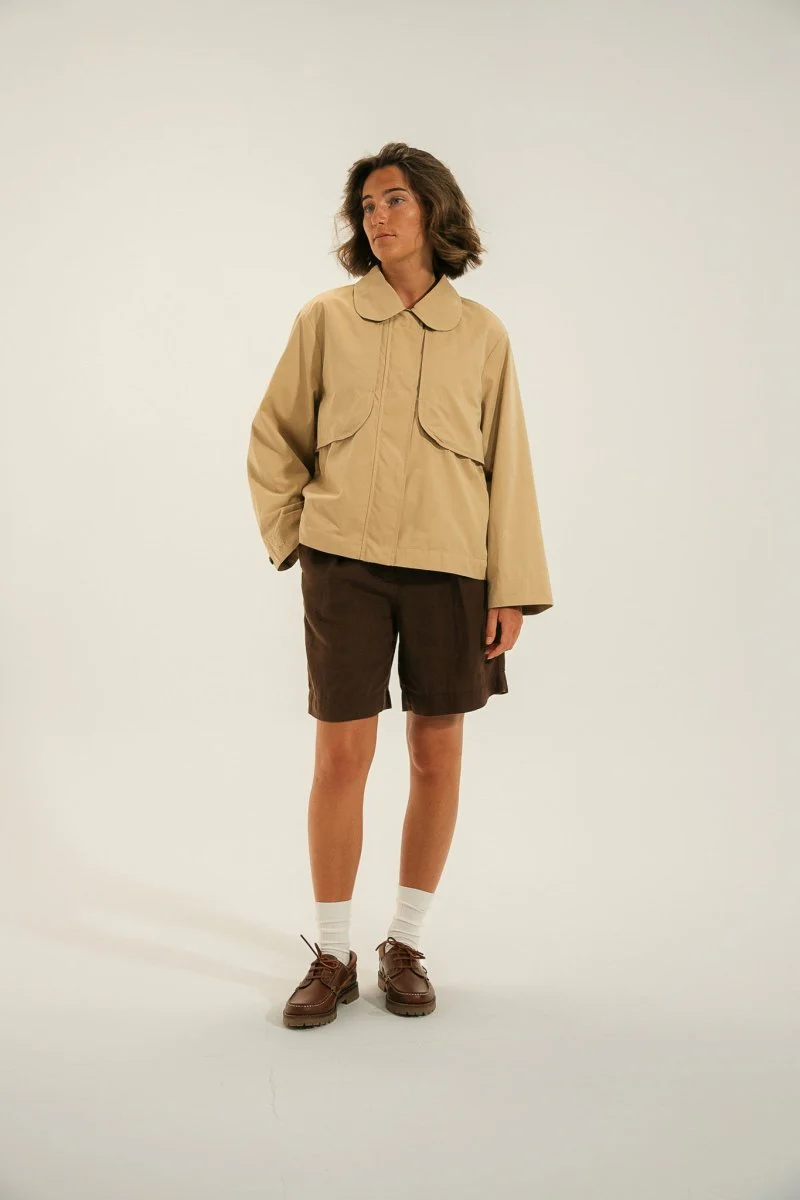 Parka courte déperlante FOAM