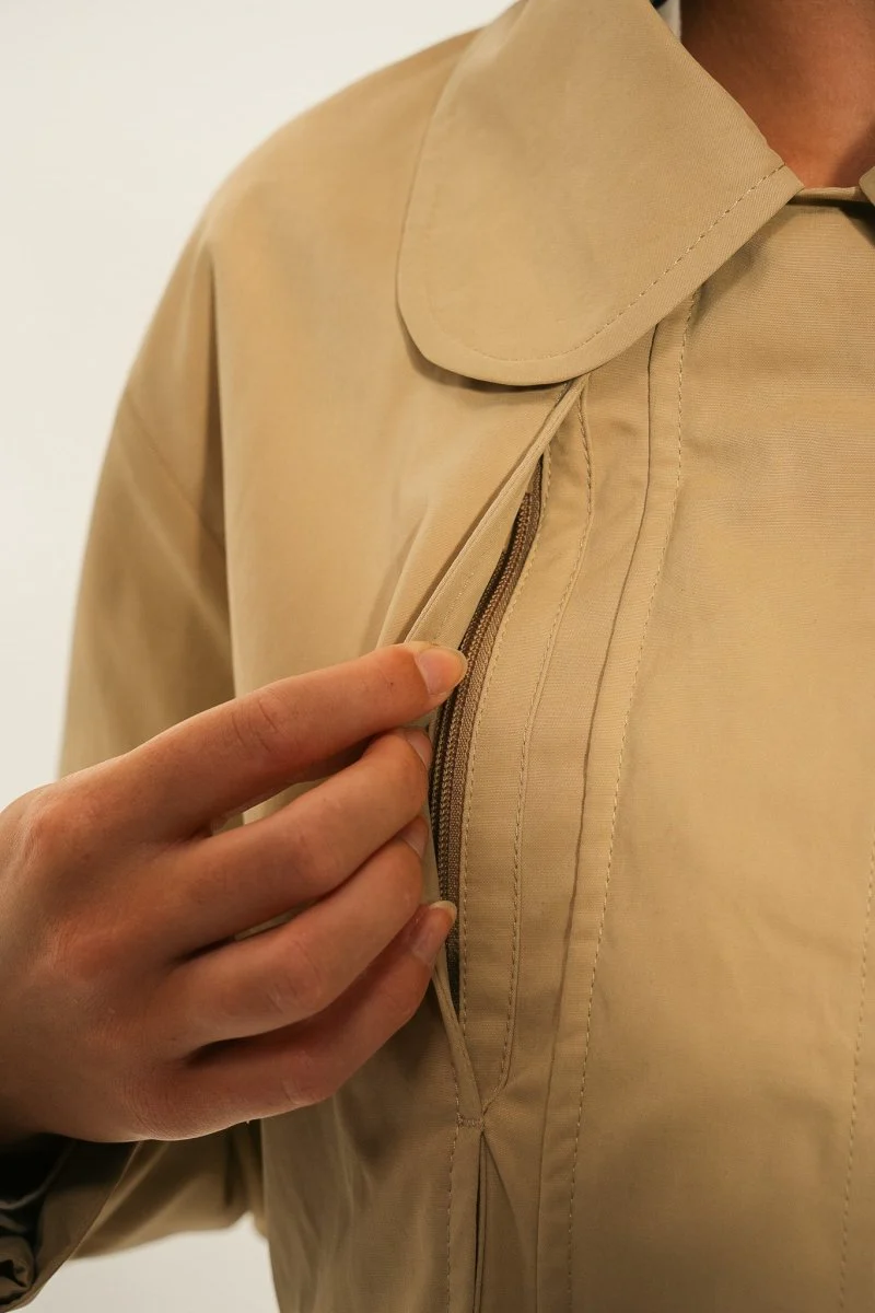 Parka courte déperlante FOAM - Image 5