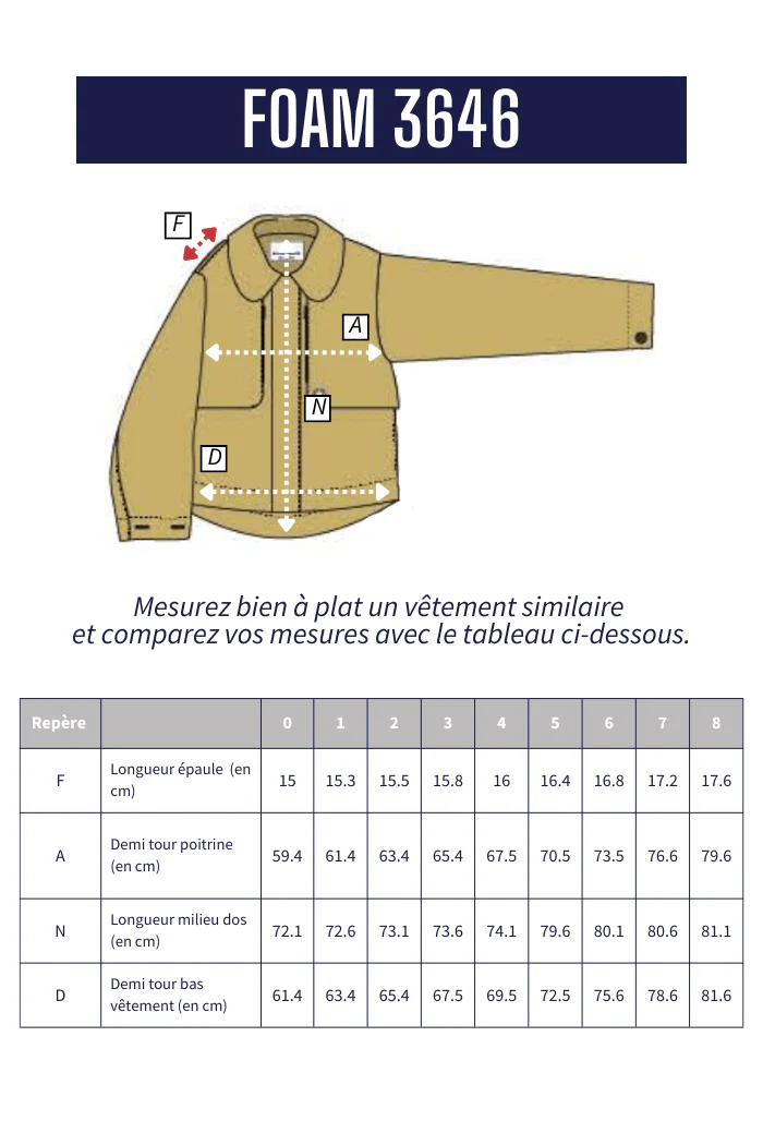 Parka courte déperlante FOAM - Image 8