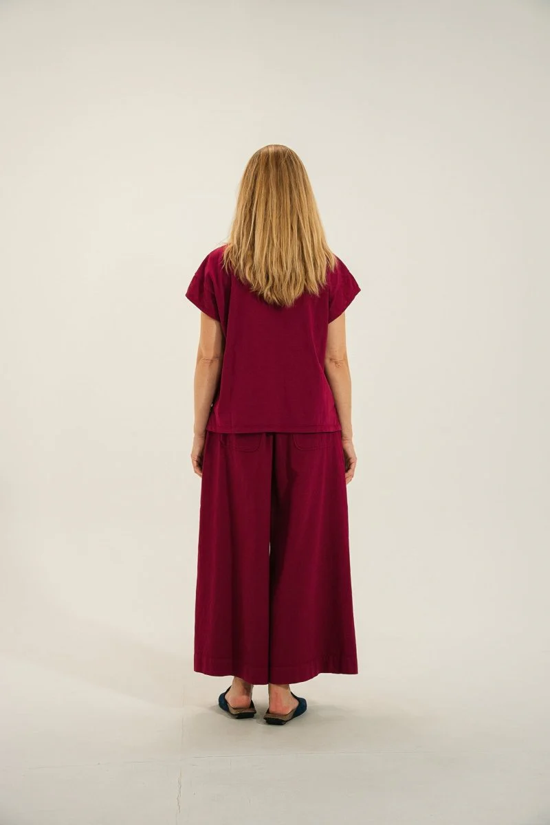 Jupe culotte en coton JAKARTA - Image 3