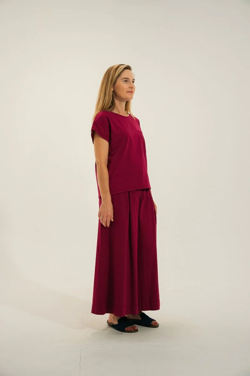 Jupe culotte en coton JAKARTA - Image 4