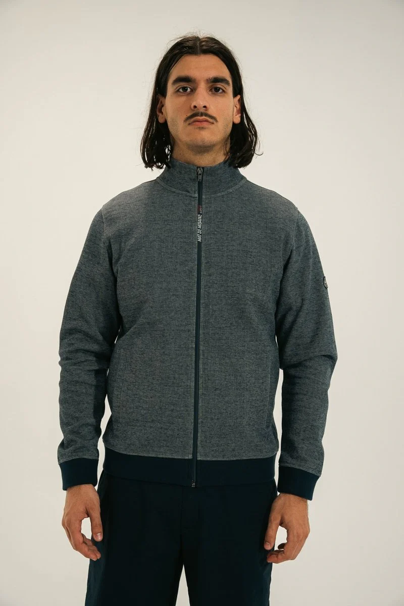 cardigan zippé MADRIER - Image 7