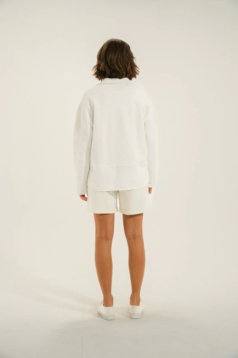 Sweat col vareuse MAIAO - Image 4