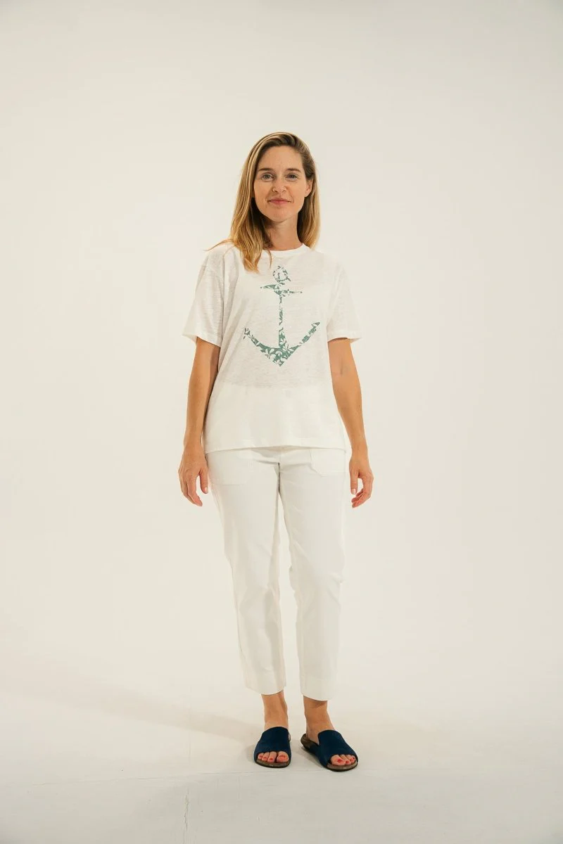 Tshirt sérigraphie ancre MALI - Image 2