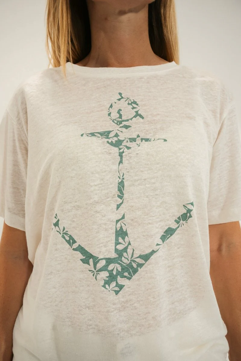 Tshirt sérigraphie ancre MALI - Image 5