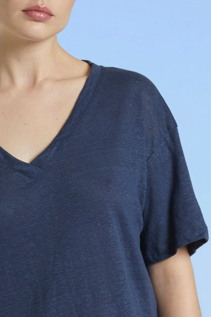 Tshirt encolure V MALTE