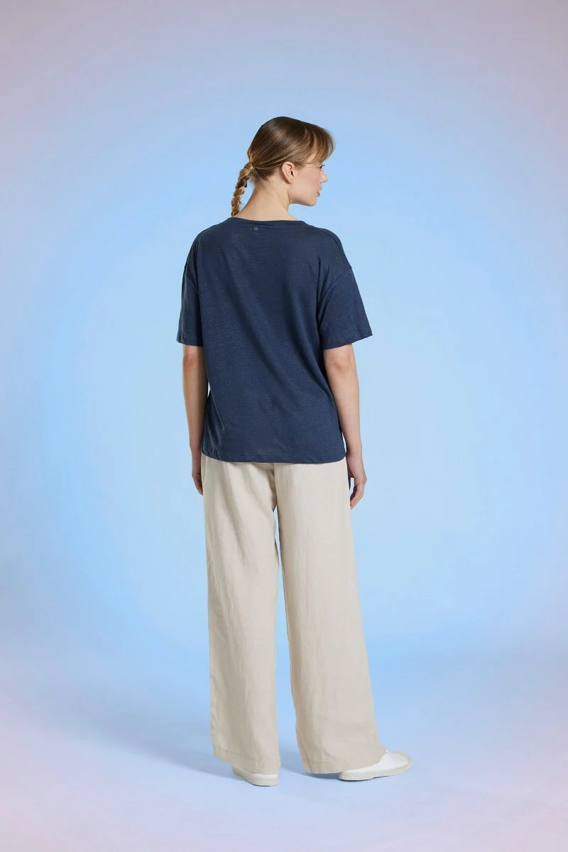 Tshirt encolure V MALTE - Image 3
