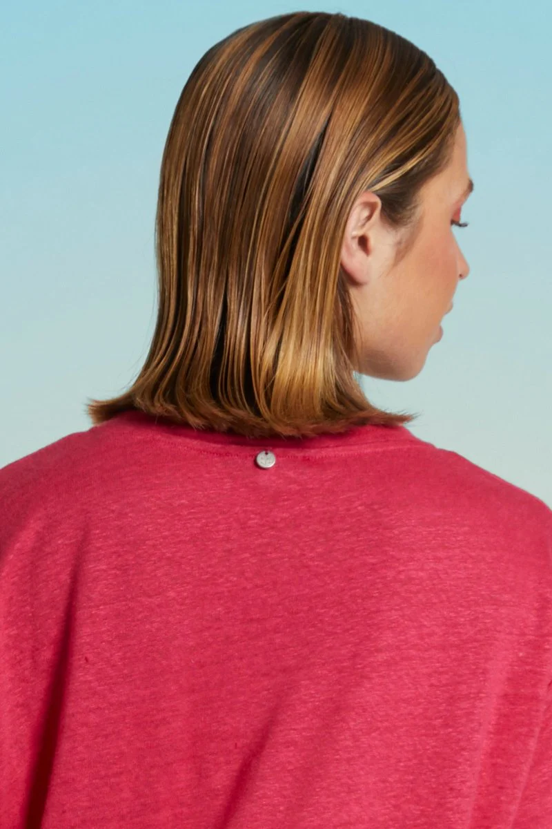 Tshirt encolure V MALTE - Image 2