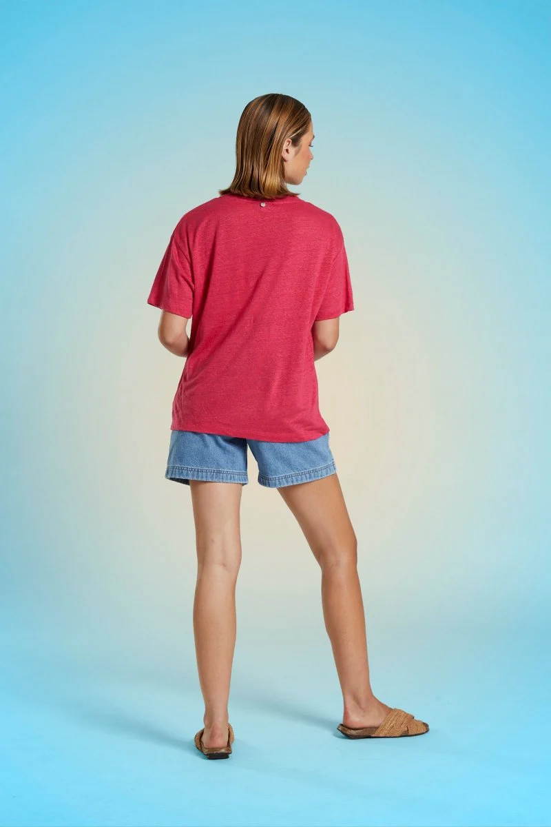 Tshirt encolure V MALTE - Image 4