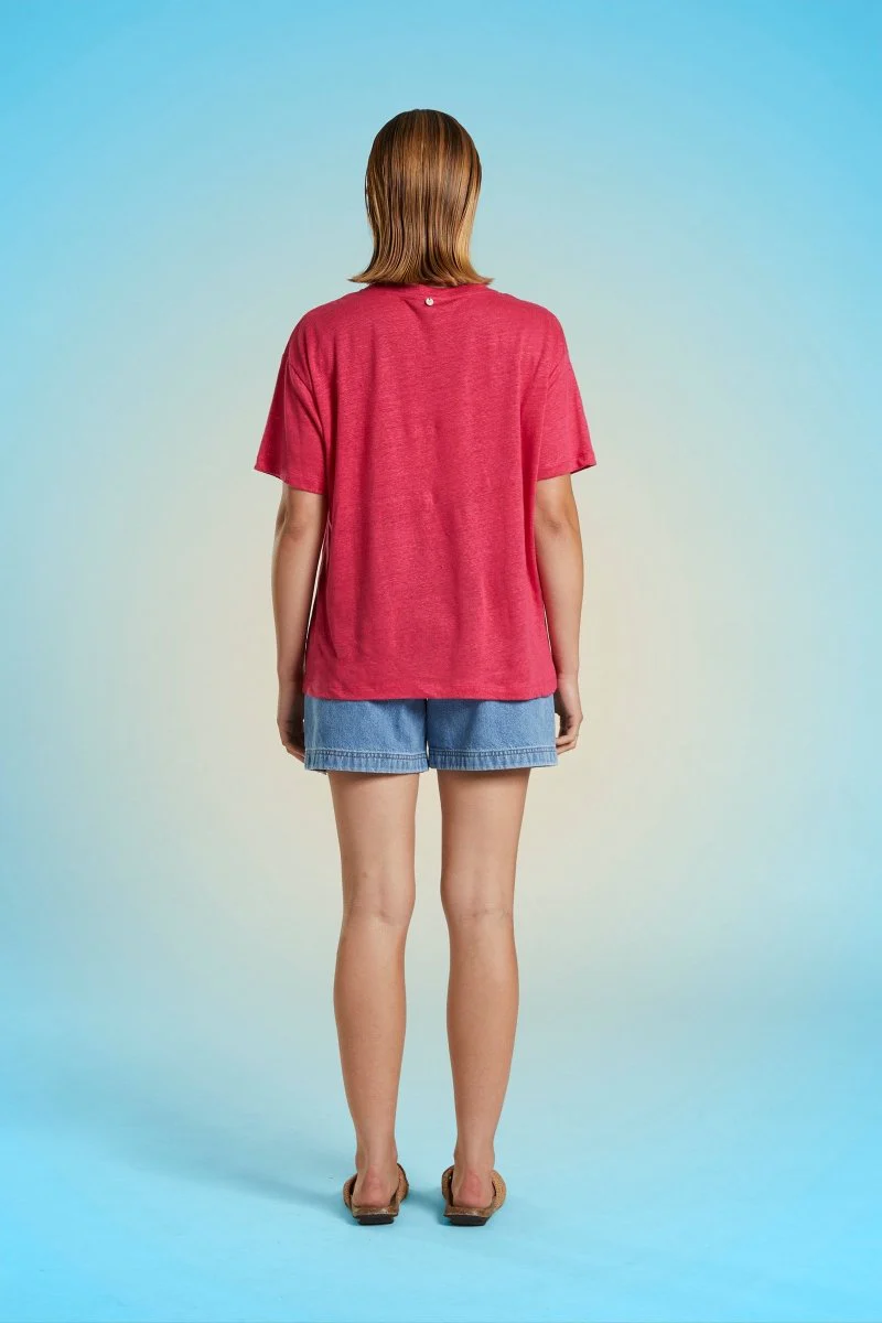 Tshirt encolure V MALTE - Image 5