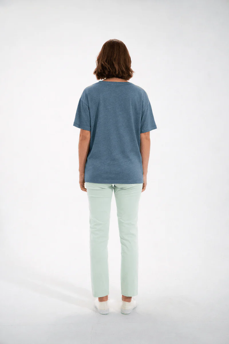 Tshirt encolure V MALTE - Image 2