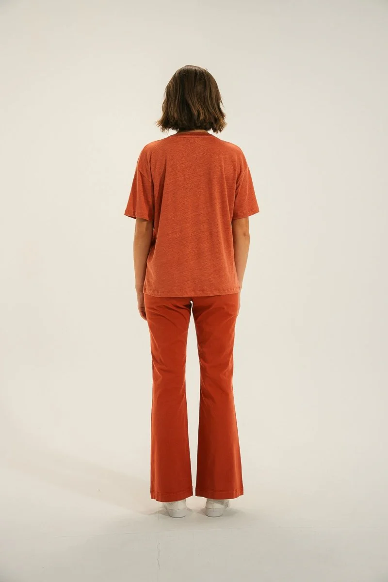 Tshirt encolure V MALTE - Image 3