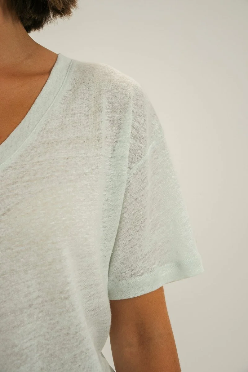Tshirt encolure V MALTE - Image 5