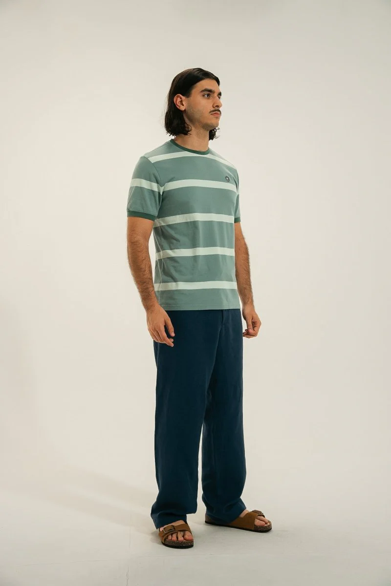 Tshirt rayé MALTON - Image 3