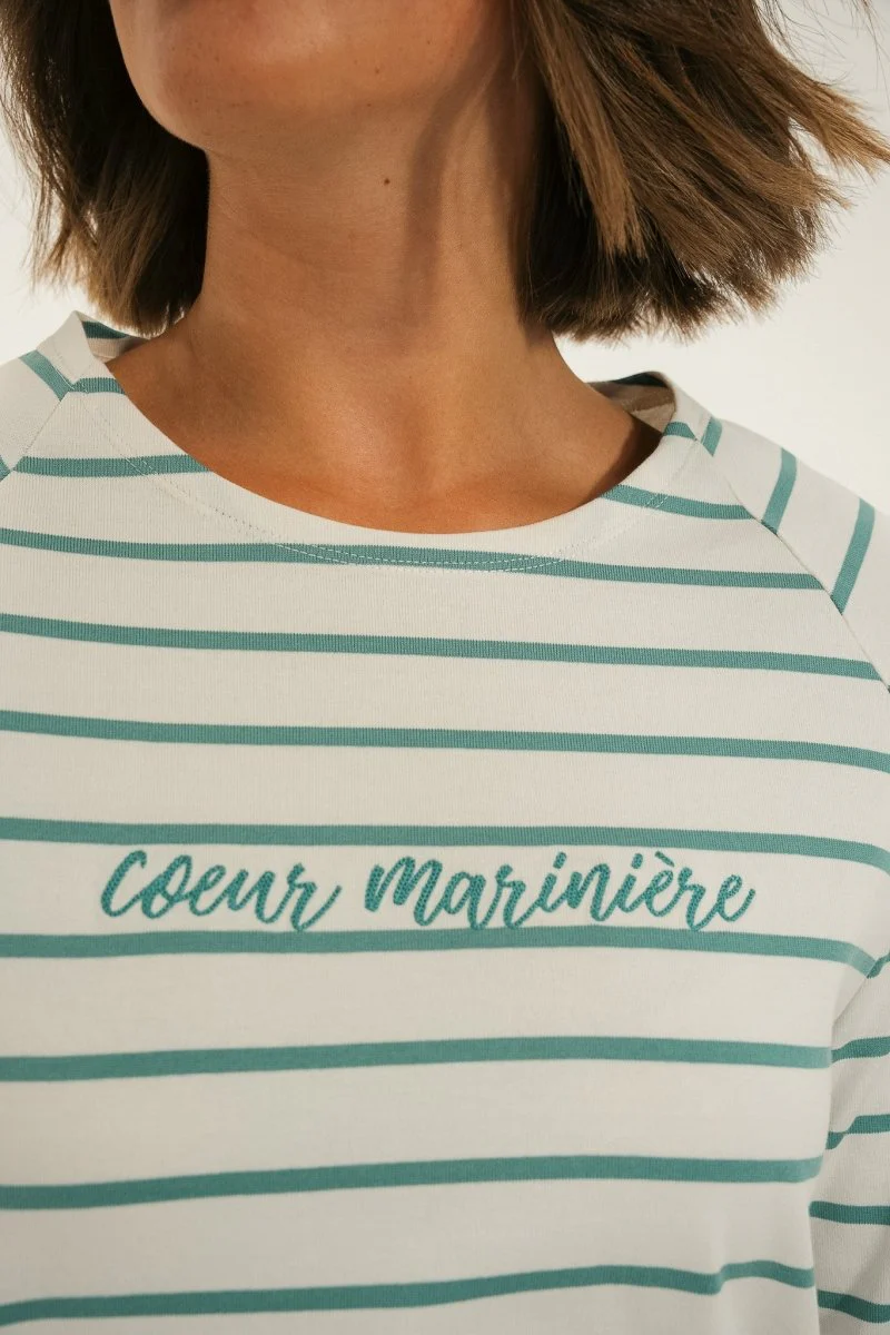 Tshirt avec jeu de rayures MERIA - Image 6