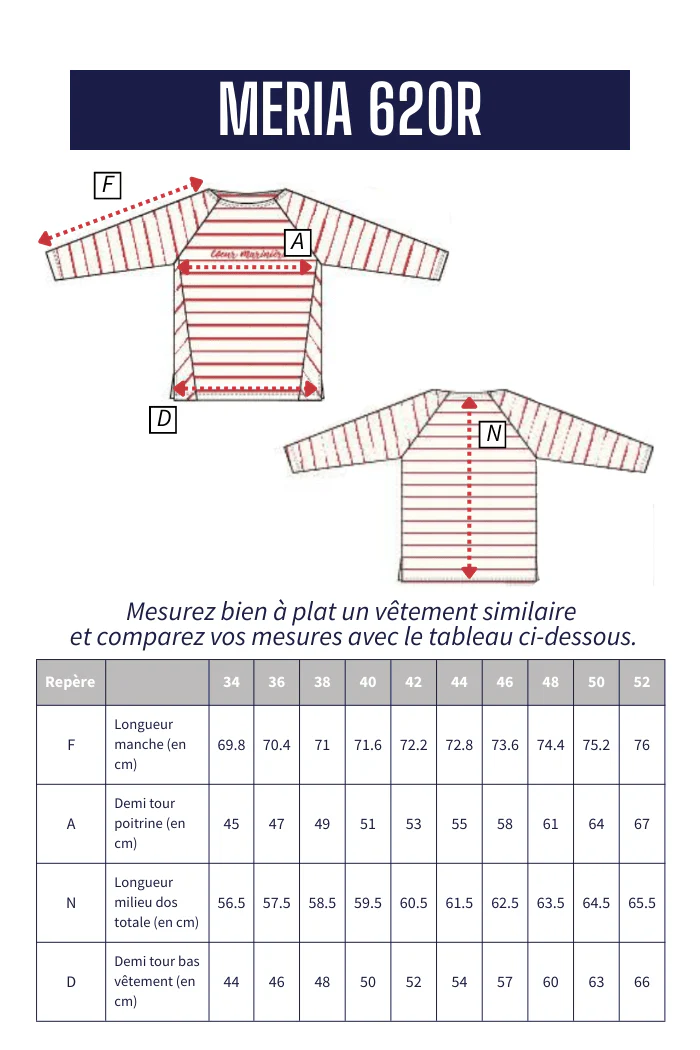 Tshirt avec jeu de rayures MERIA - Image 8