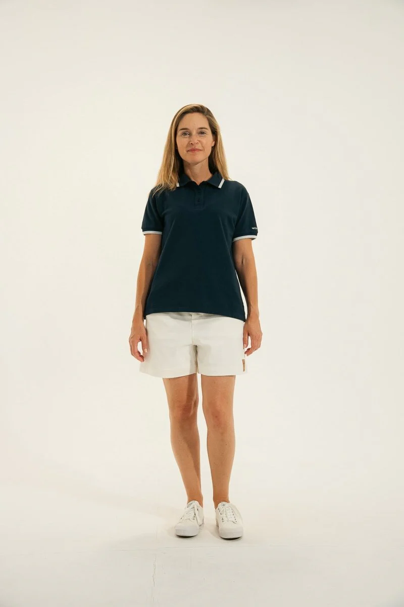 Polo maille piquée MERIDA - Image 2