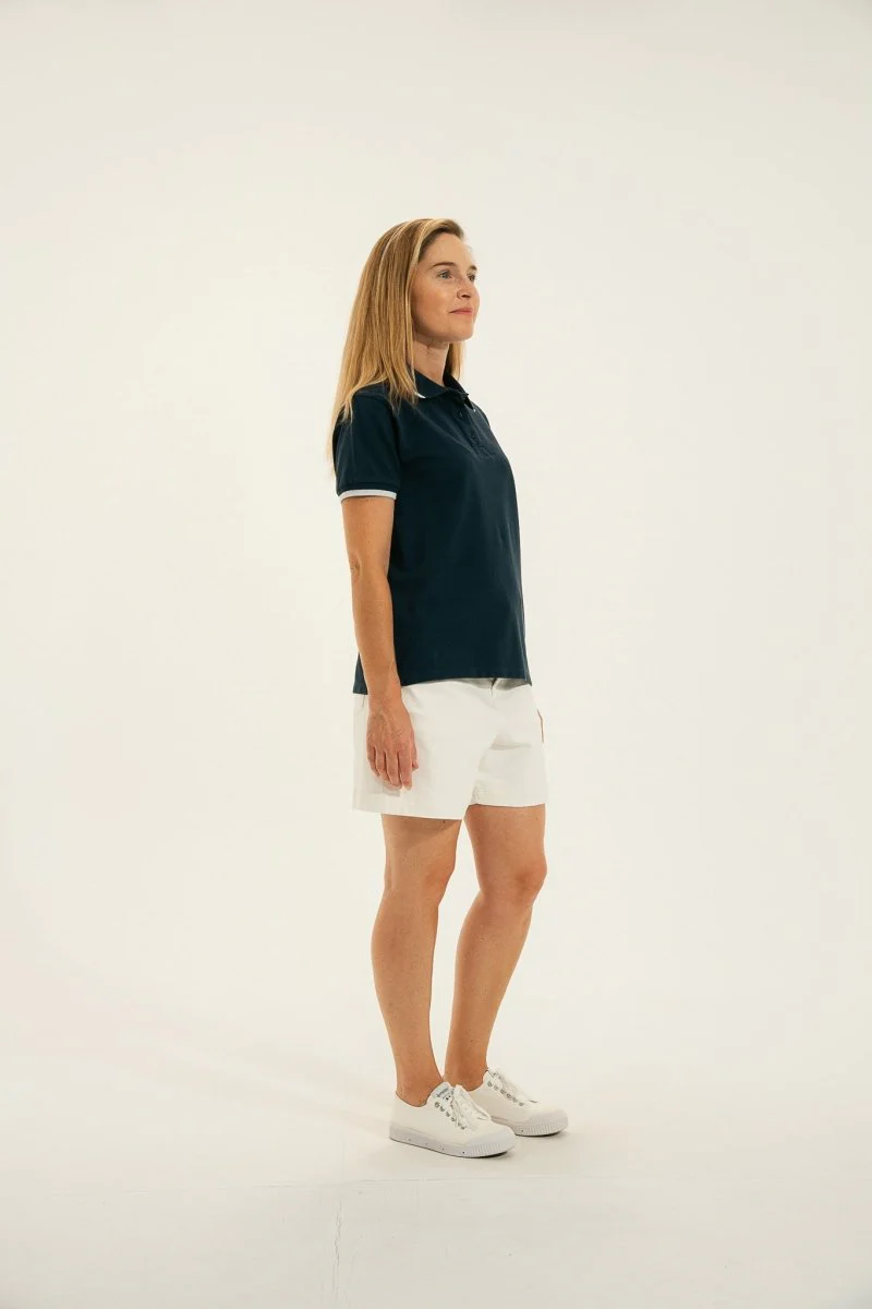Polo maille piquée MERIDA - Image 3